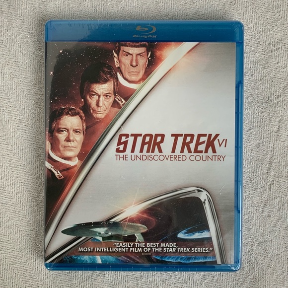 NEW SEALED 4 Star Trek Blu-Ray movies - Picture 4 of 7
